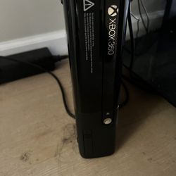 Xbox 360 With Misc Games 
