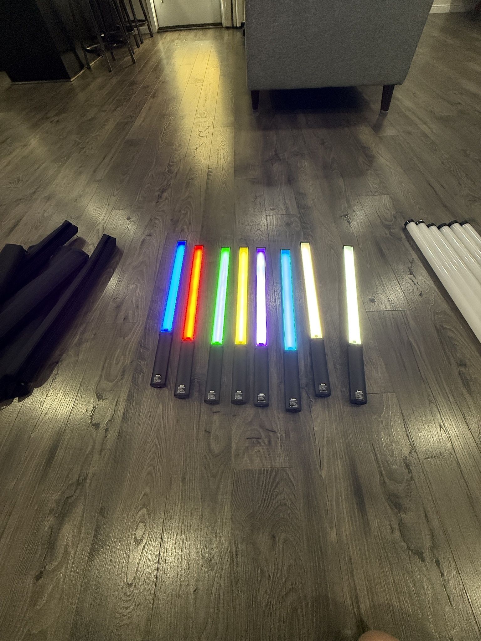 8 Packs Light Sticks/Wands