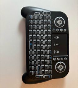Wireless Mini Keyboard with Touchpad