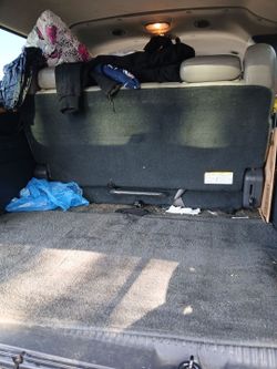 Third row back seat