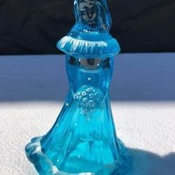 2005 Fenton Bicentennial Exclusive Hand Painted Doll Signed by M. Young - Gorgeous! 