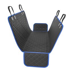 Petloox • Dog Car Seat Cover for Back Seat. Car Seat Protector Dog Hammock for Car - Waterproof Pet Back Seat Cover for Trucks, Sedans & SUVs 🆕👍$46.