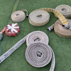 Fire Hose Different Sizes