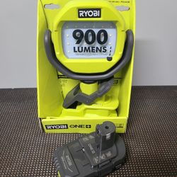 Ryobi Light W/ Battery