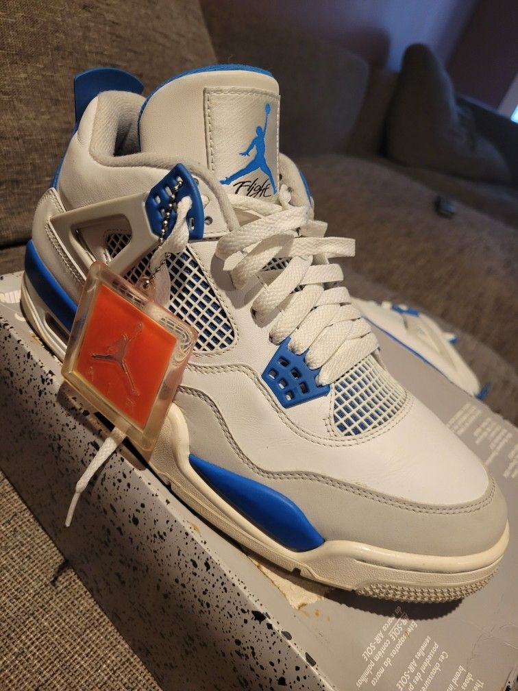 2012 MILITARY JORDAN 4 VINTAGE