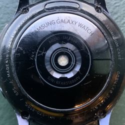 ☃️ SAMSUNG Galaxy Watch Active 2 SM-R830 40mm Aluminum Case with Sport Band Smartwatch - Aqua Black (Bluetooth)... Value $230