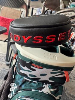 Left Handed Odyssey Tri Hot Putter