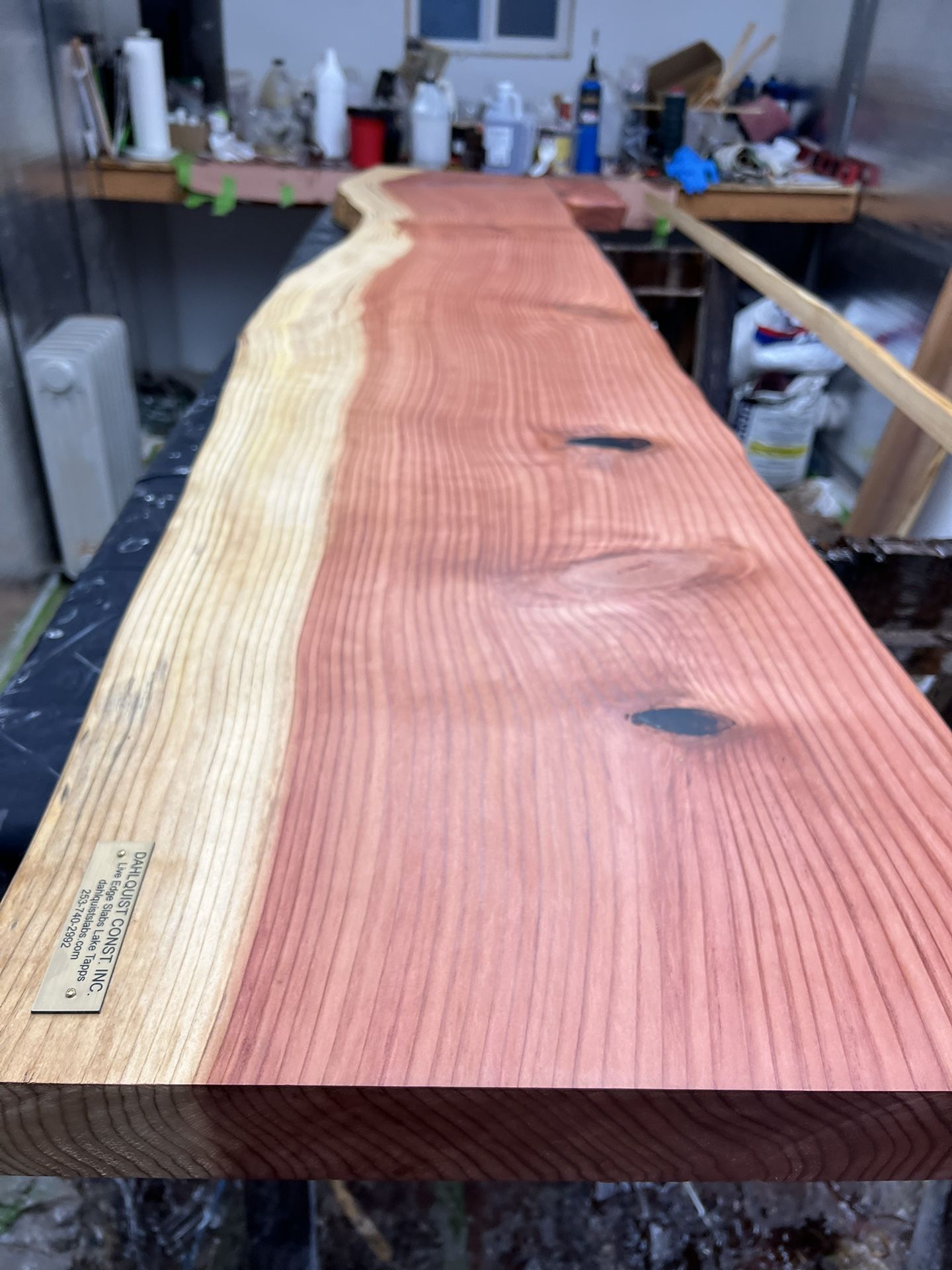100’s Of Kiln Dried Live Edge Slabs. $50 And Up