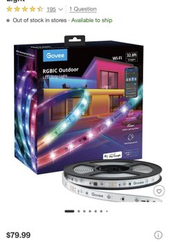 Govee Outdoor LED strip Light 