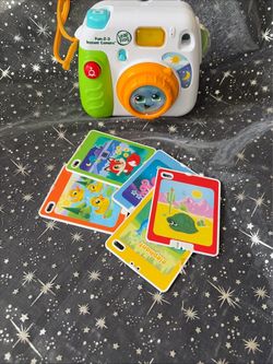 LeapFrog Fun-2-3 Instant Camera Toy with Cards