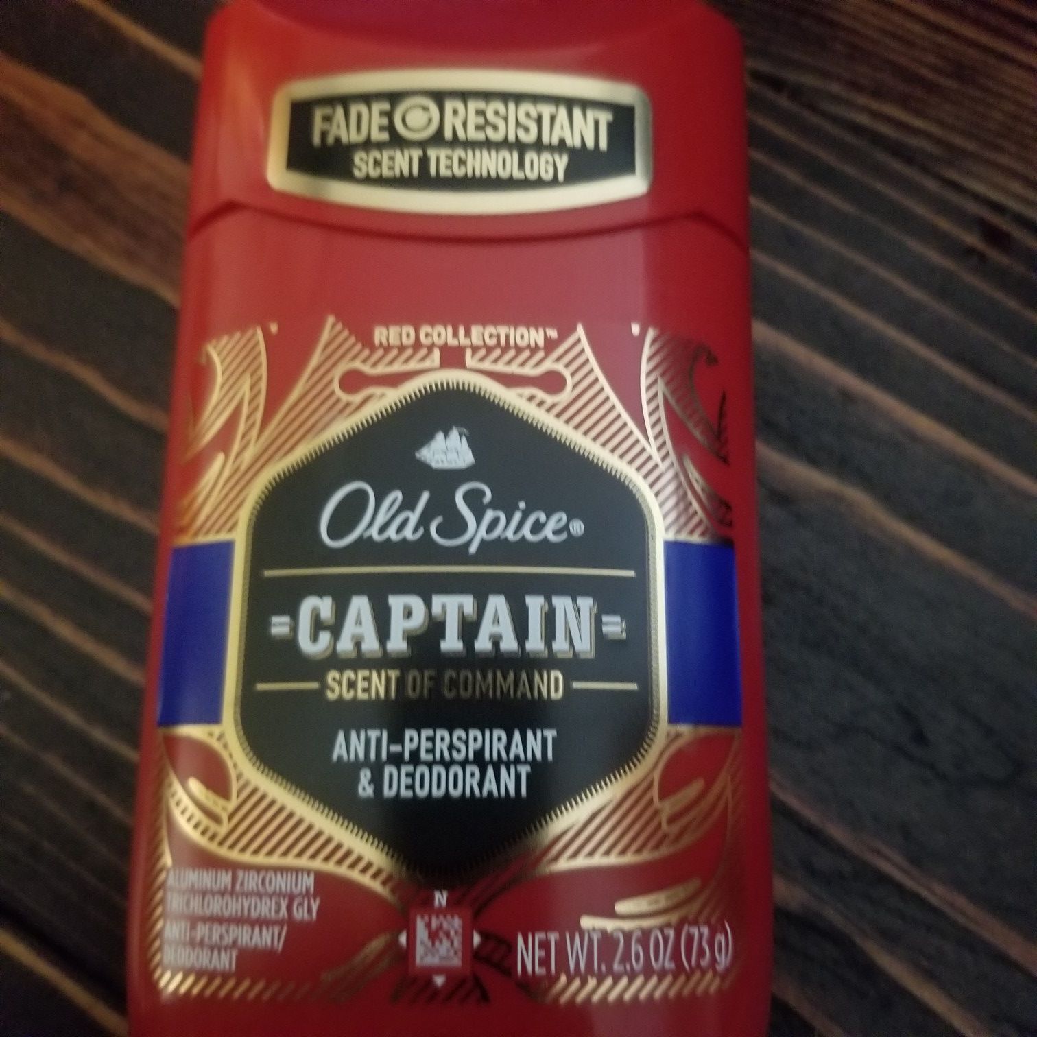 Old spice deorderant