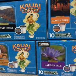 Kauai coffee