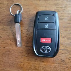 Toyota Key Fob