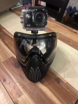 Dye paintball mask