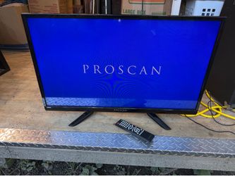 32 inch TV.