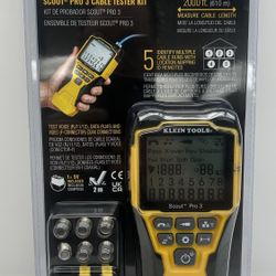 Klein Tools Scout 3 Pro Cable Tester Kit