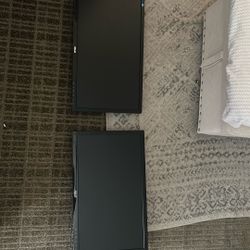 two asus monitors 60 hz