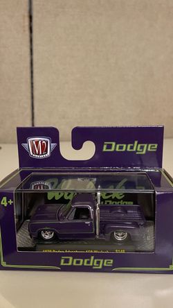 M2 Machines 1979 Dodge Adventurer 150 Warlock 1:48