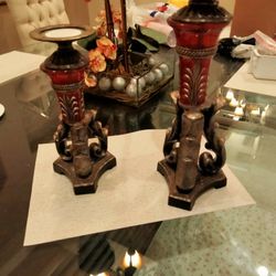 20 Inch N 15 Long New Candle Holders 