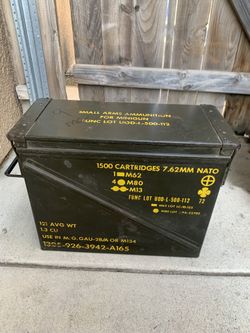 Ammunition Can