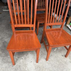 4 chairs