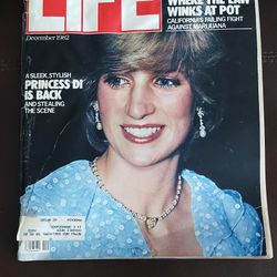 PRINCESS DIANA - MAGAZINES LIFE & TIME