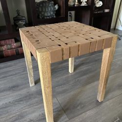 Small Wood Stool/Chair