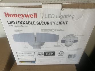 Motion Sensing Outdoor Lights