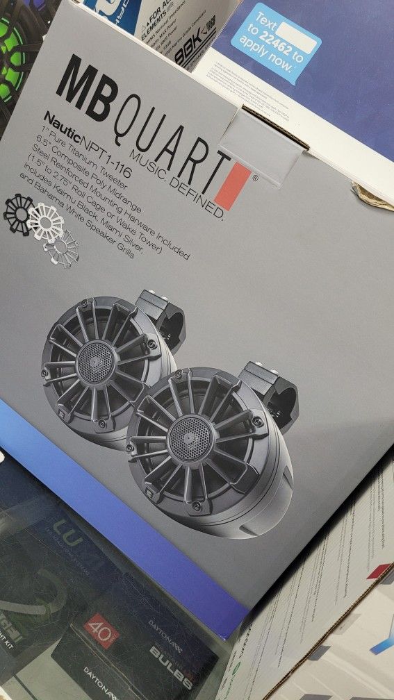 6.5 Speaker Pair MB Quart