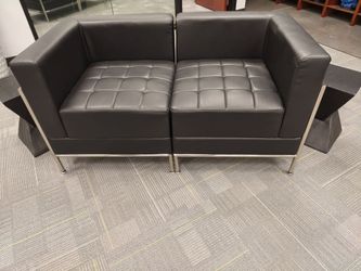 Black Corner Chairs