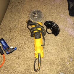 Dewalt Angle Grinder