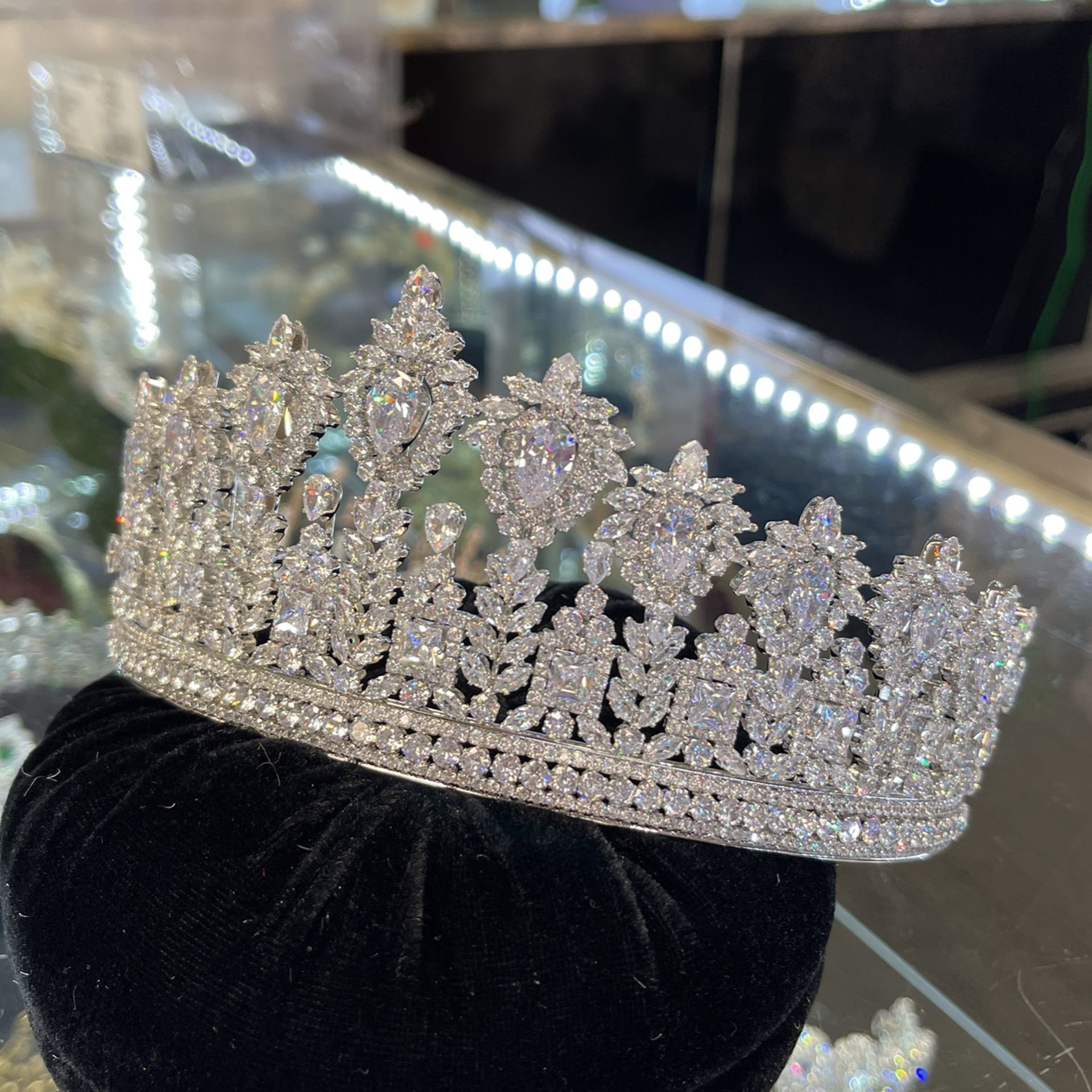 Cubic Zerconia Tiara