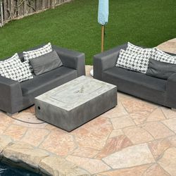 Large Outdoor Sofas 
