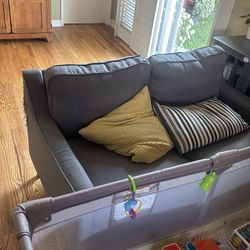 Gray couch