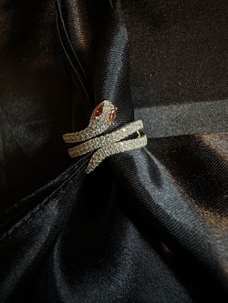 18k Gold Filled Snake Rings