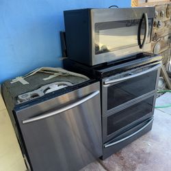Kitchen Appliances- Samsung