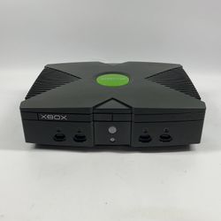 Microsoft Original Xbox 8GB Console Gaming System Black C01713