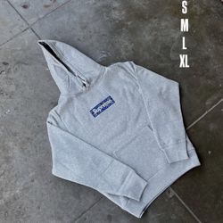 Supreme Box logo hoodie
