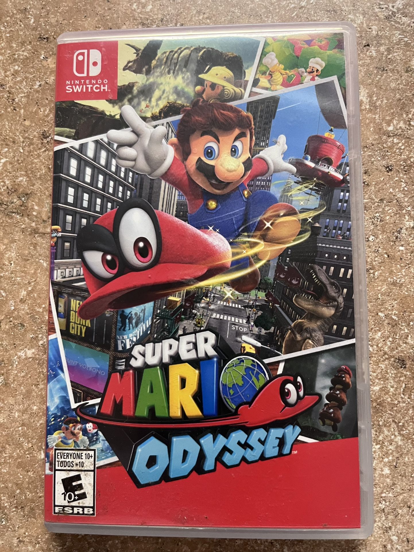 Super Mario Odyssey