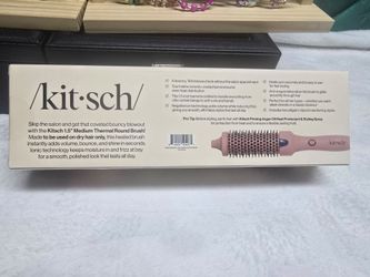 Kitsch 1.5" Medium Thermal Round Brush