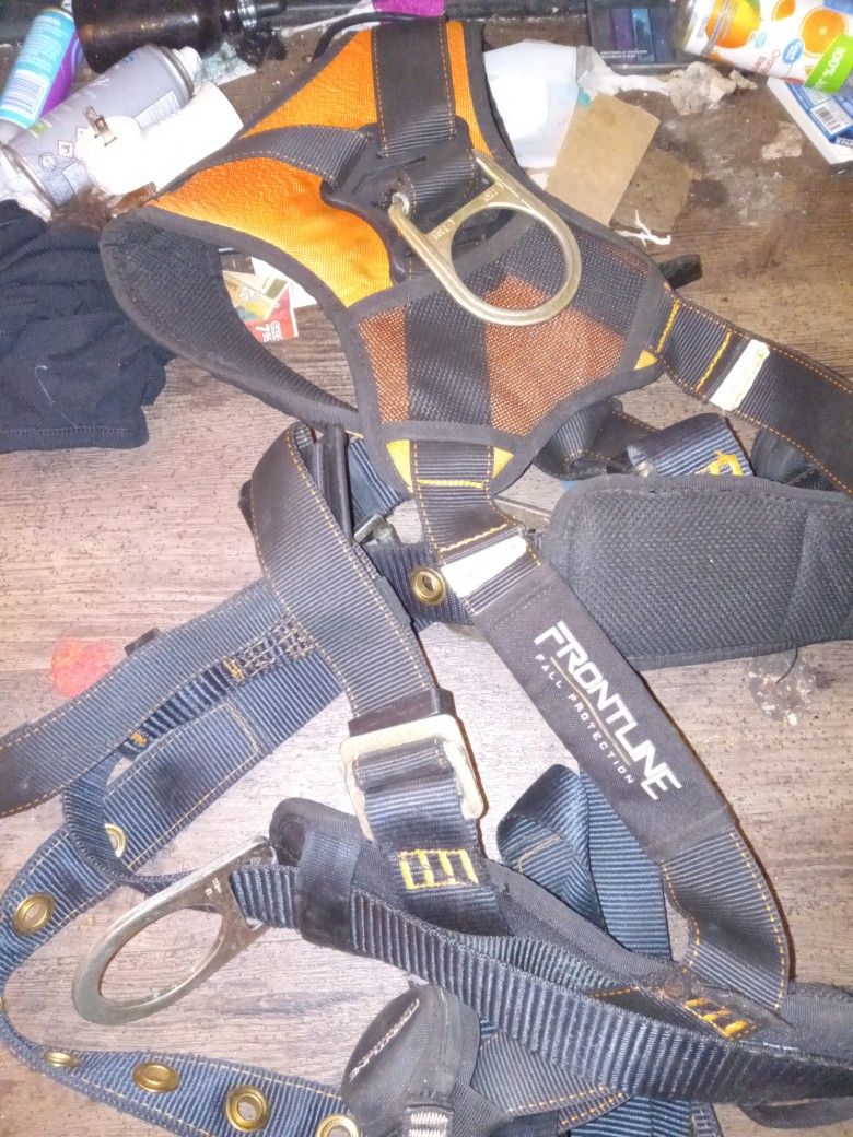 Frontline Fall Protection Safety Harness