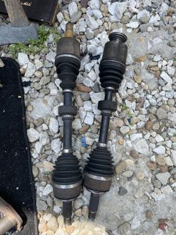 2010 civic si (axles)