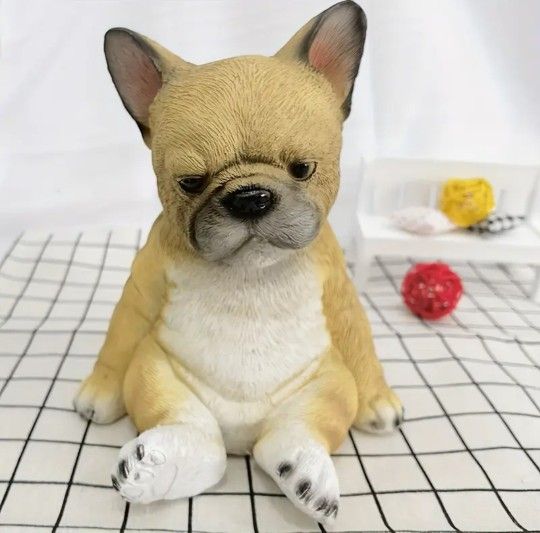 Cute Small French Bulldog Home Decor Figurine