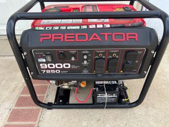 Predator 9000W Gas-Powered Generator