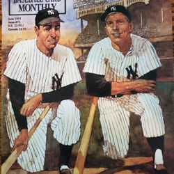 1991 JUNE BECKETT BASEBALL CARD MONTHLY