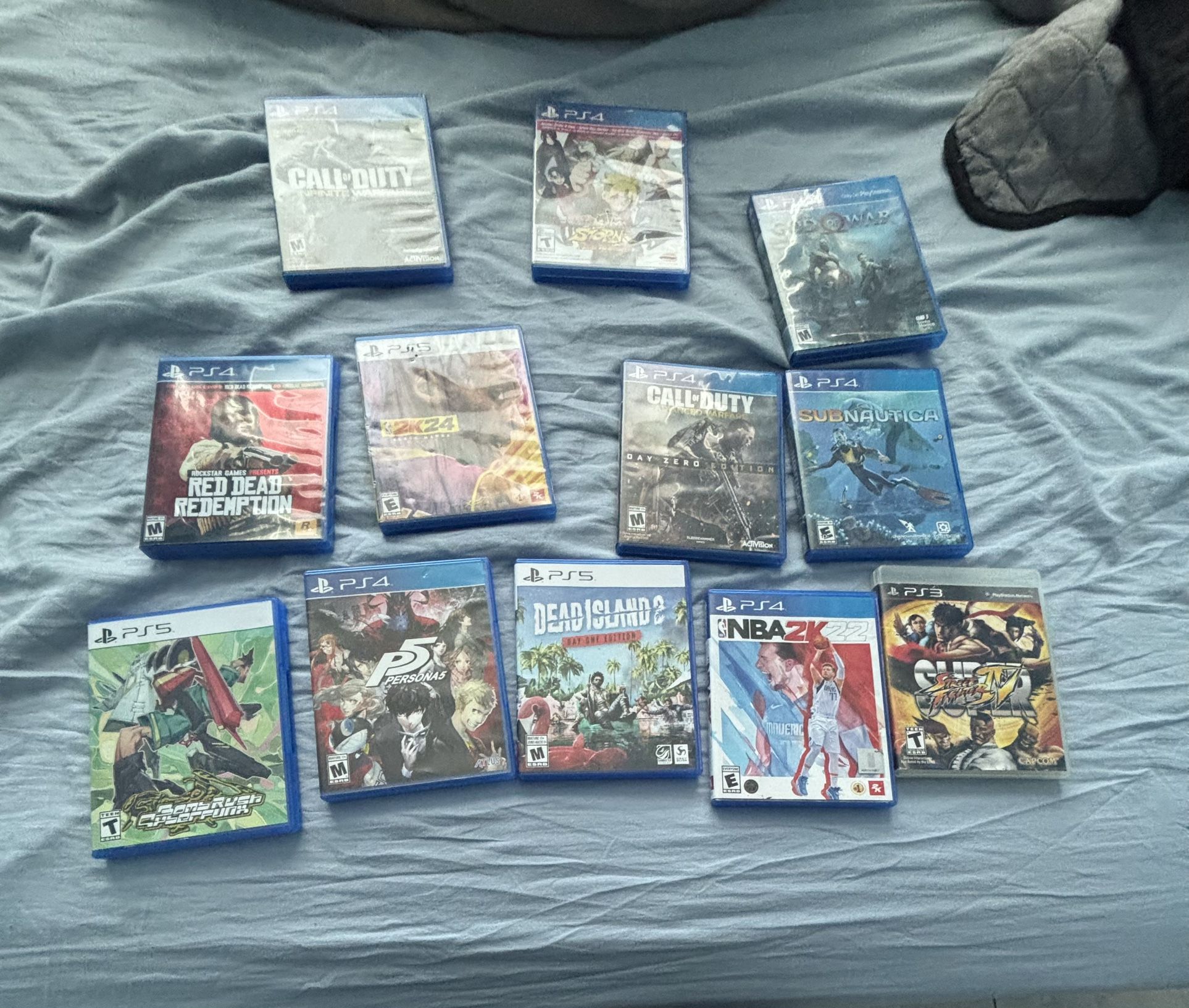 Ps4 And Ps5 Gamess