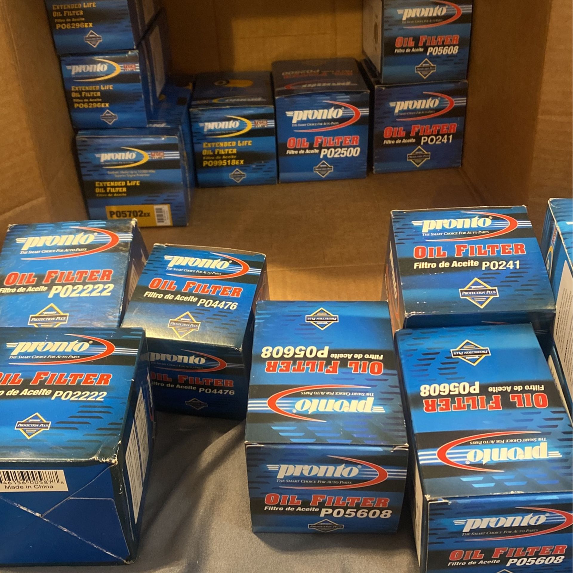 Pronto Oil Filters