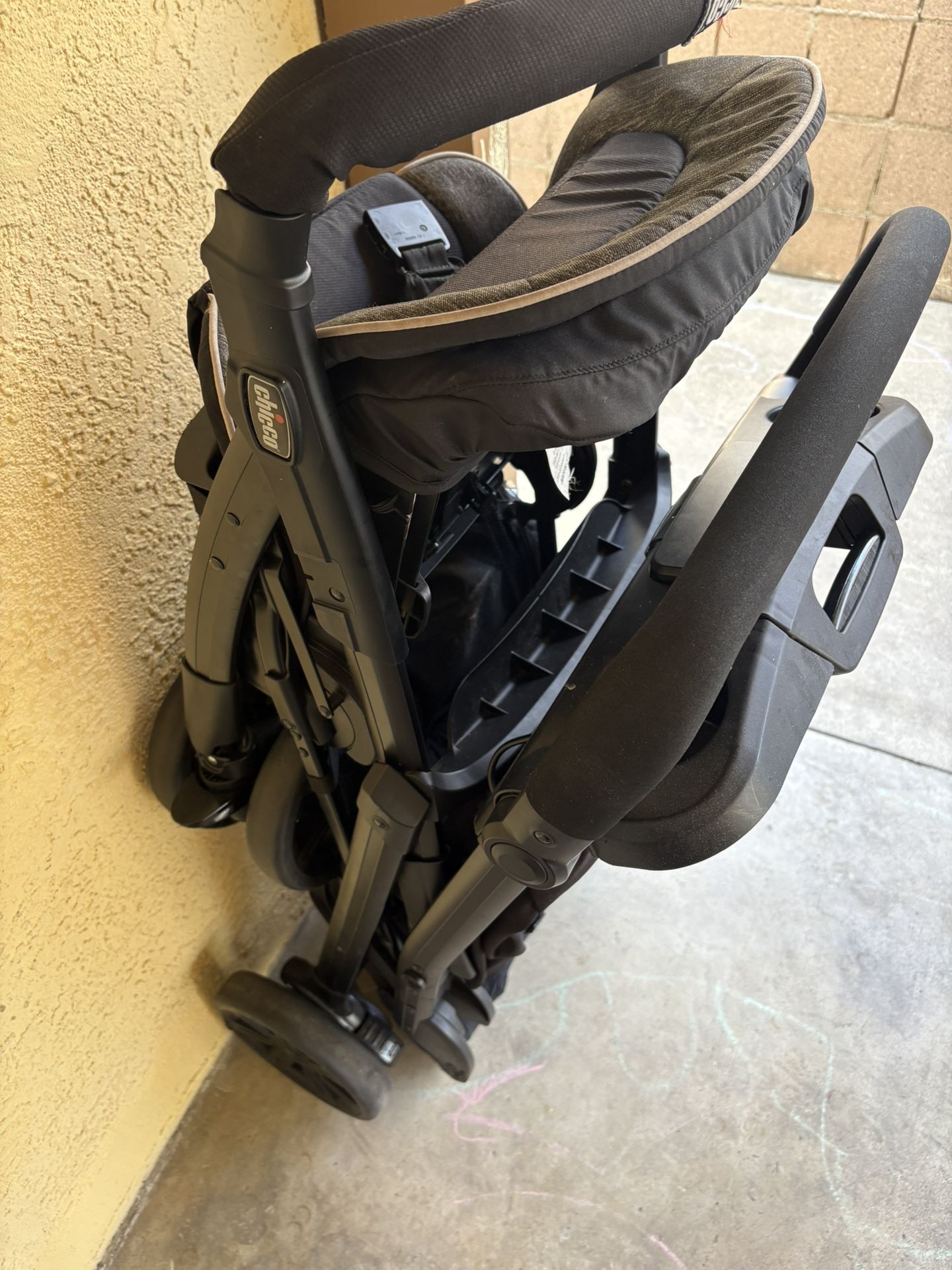 Chico Double Stroller