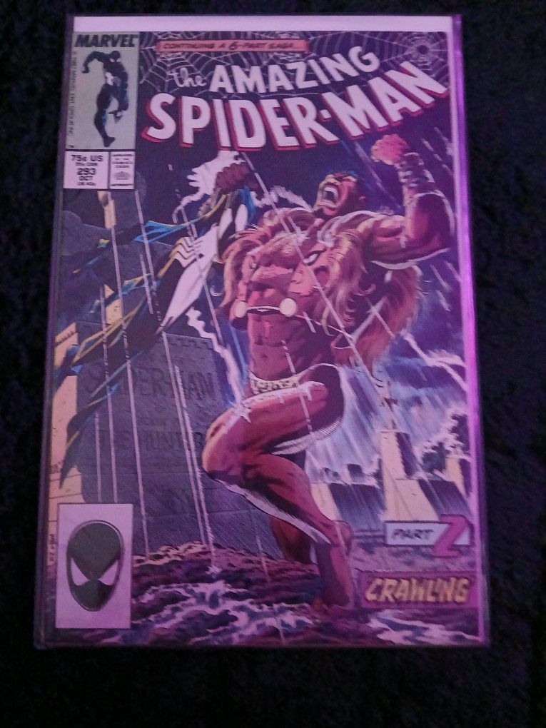 the Amazing Spiderman # 293