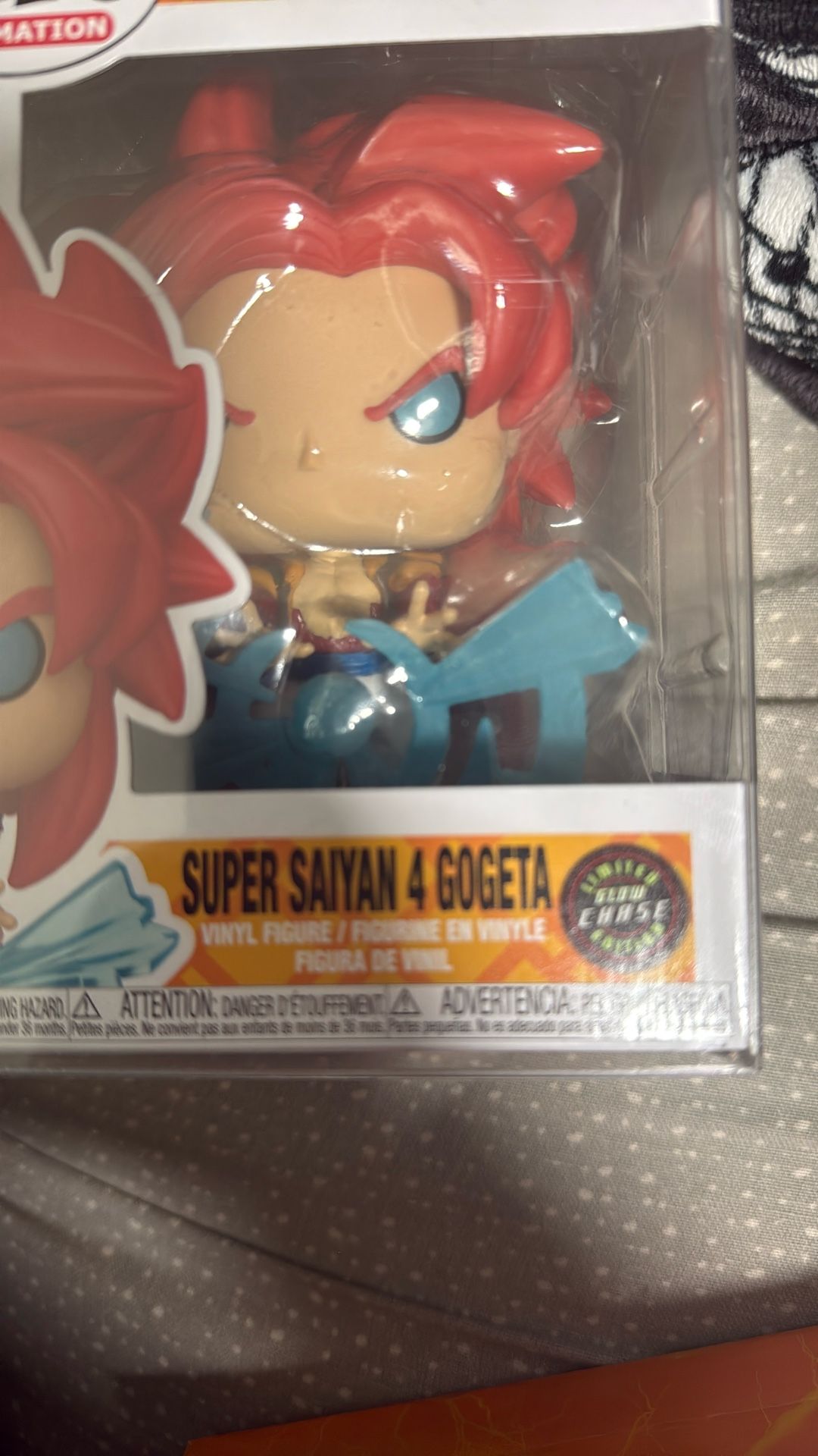 Dragon Ball Funko (chase Glow)